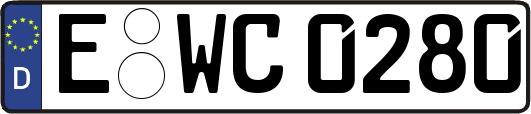 E-WC0280