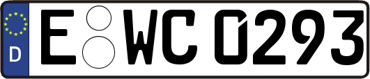 E-WC0293