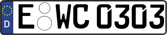 E-WC0303