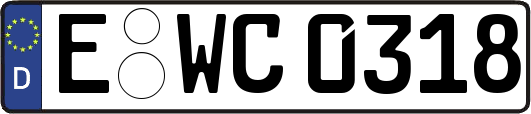 E-WC0318