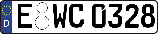 E-WC0328