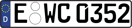 E-WC0352