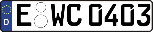 E-WC0403