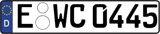 E-WC0445