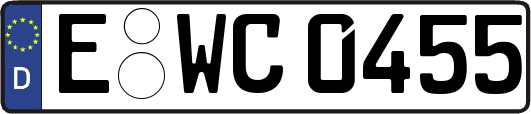 E-WC0455