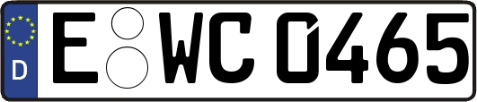 E-WC0465
