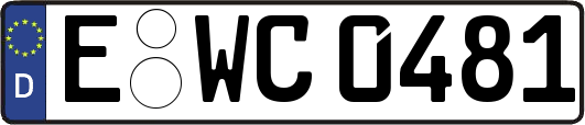 E-WC0481
