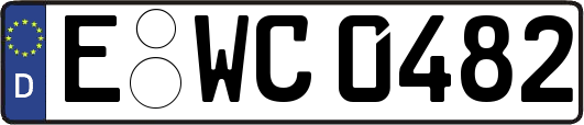 E-WC0482