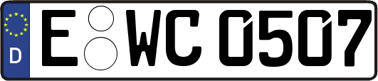 E-WC0507