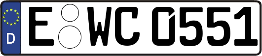 E-WC0551