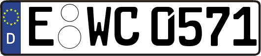 E-WC0571