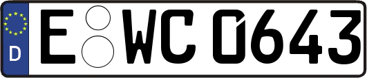 E-WC0643