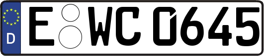 E-WC0645