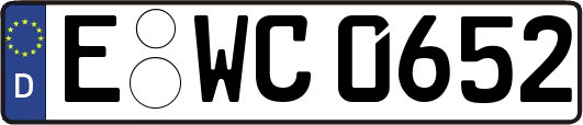 E-WC0652
