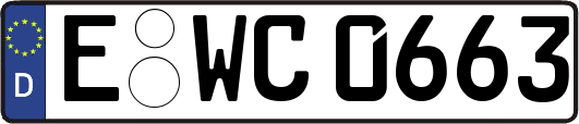 E-WC0663