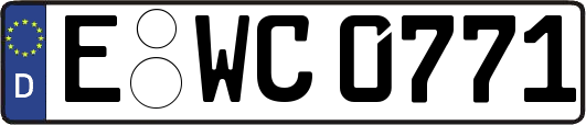 E-WC0771