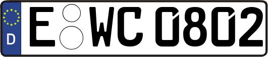 E-WC0802