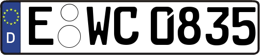 E-WC0835
