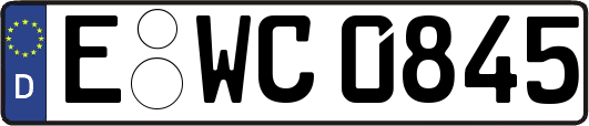 E-WC0845
