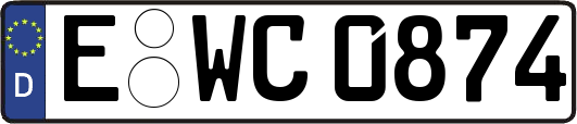 E-WC0874