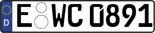 E-WC0891