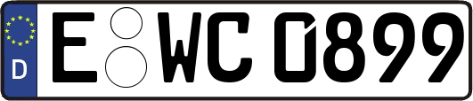 E-WC0899