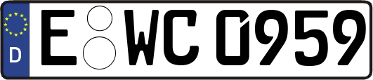 E-WC0959