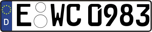 E-WC0983