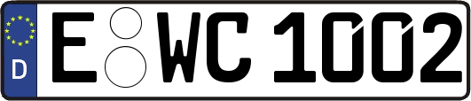 E-WC1002