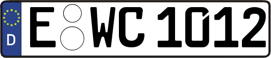 E-WC1012