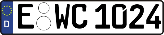 E-WC1024