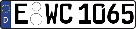 E-WC1065