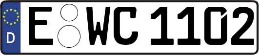 E-WC1102