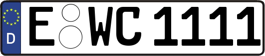 E-WC1111