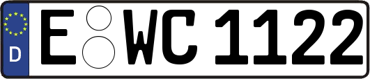 E-WC1122