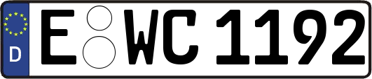 E-WC1192