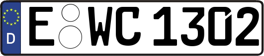 E-WC1302