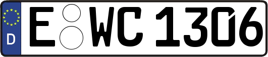 E-WC1306