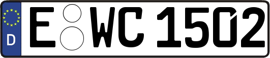 E-WC1502