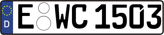 E-WC1503