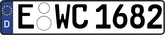 E-WC1682