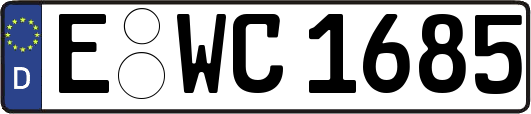 E-WC1685