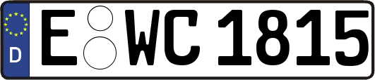 E-WC1815