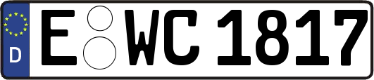 E-WC1817