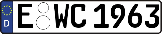 E-WC1963