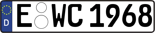 E-WC1968