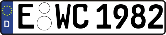 E-WC1982