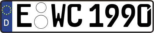 E-WC1990