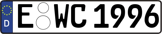 E-WC1996