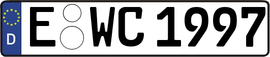 E-WC1997